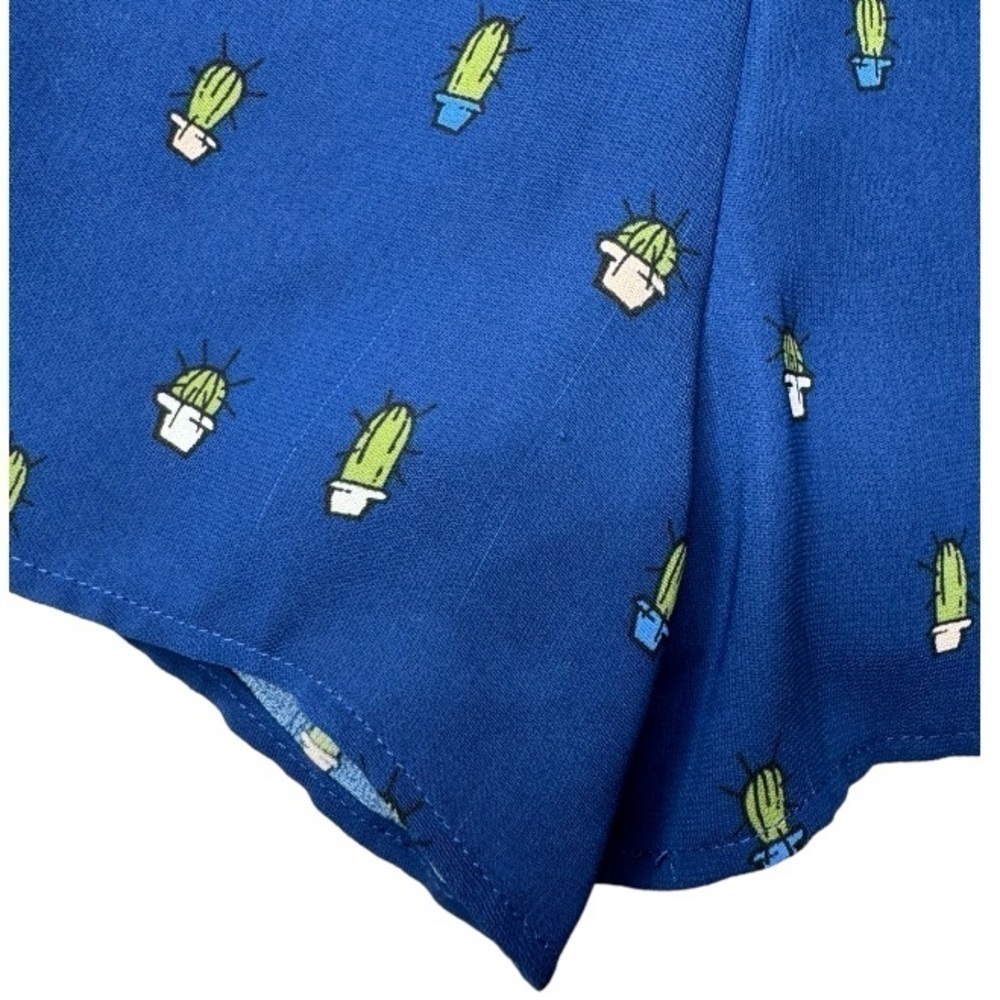 ZARA Cactus Print Romper size XS - Picture 3 of 9